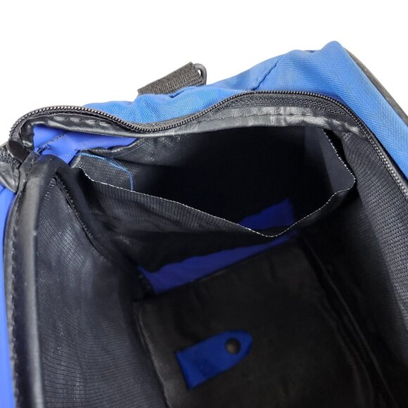 Vintage Brunswick Mickey Mouse Bowling Bag Blue - Picture 10 of 12